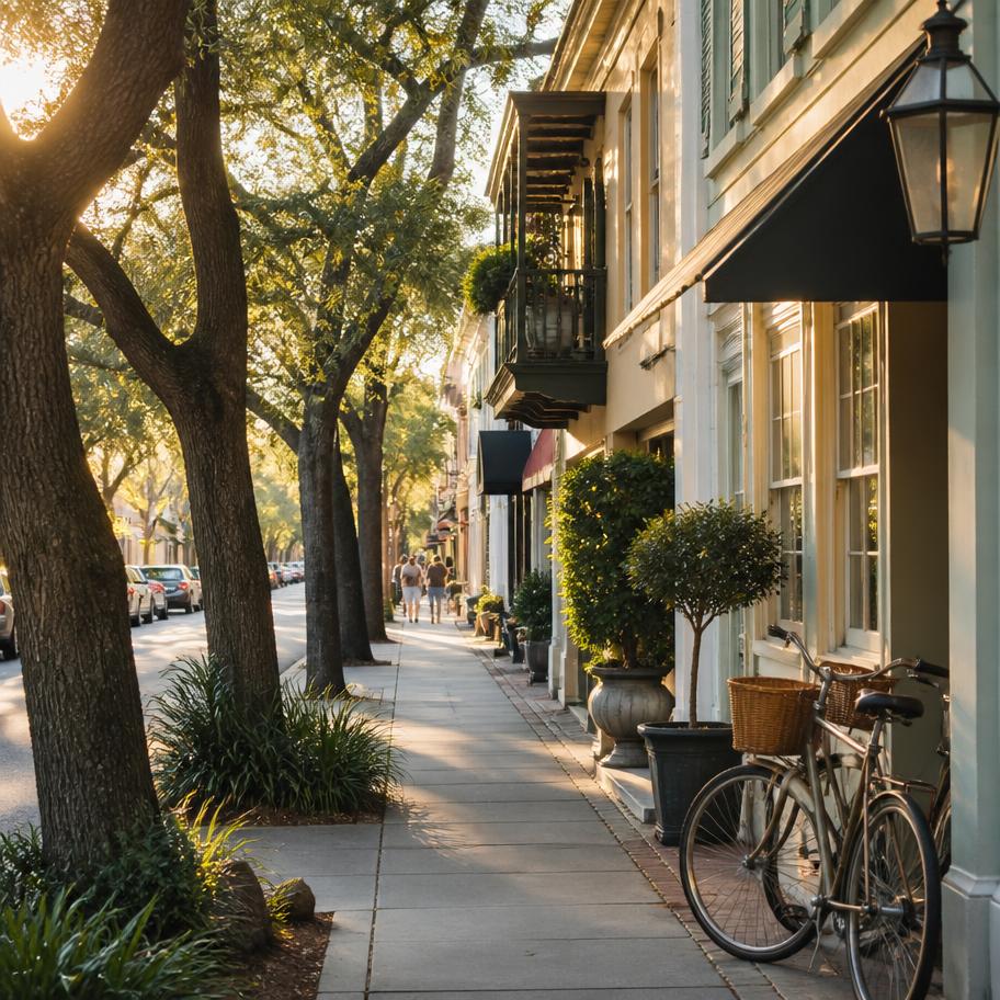 Neighborhood street